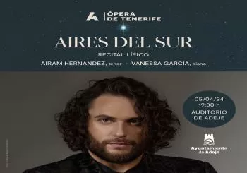 Airam Hernández - Aires del Sur en Tenerife
