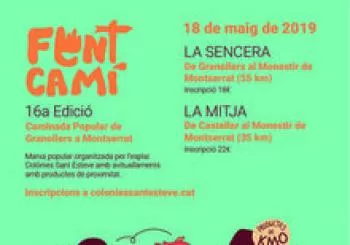 Fent Camí | 16a Caminada Popular Granollers - Montserrat
