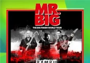 Mr Big - Bambù Festival 2023 - Hard Rock Mood en MONTE URANO