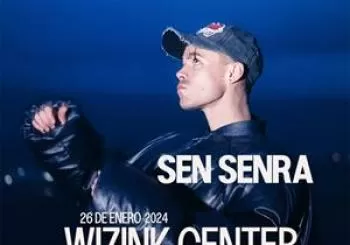 Sen Senra En Madrid en WiZink Center