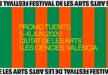 Promo Tuents by Tuenti (tokens) - Festival de les Arts 2020 en Valencia