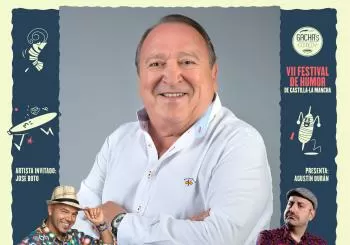 Homenaje a FERNANDO ESTESO - Festival GACHA'S COMEDY en ALBACETE