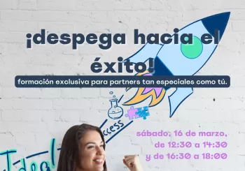 ¡Despega hacia el éxito! en Madrid
