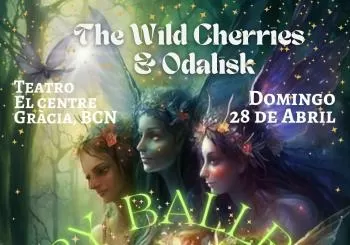Show Fairy Ballroom en Barcelona