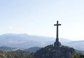 Valle de Cuelgamuros en San Lorenzo de El Escorial