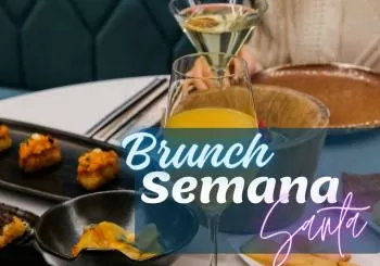 Brunch de Semana Santa en Osadía Lounge & Sky Bar en Madrid