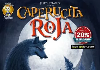 Caperucita Roja JabetinTeatro en MÁLAGA
