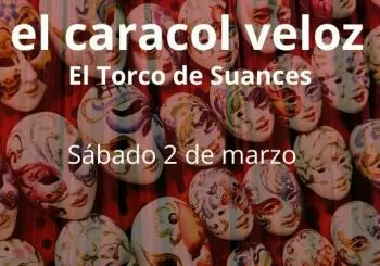 Caracol Veloz en Suances