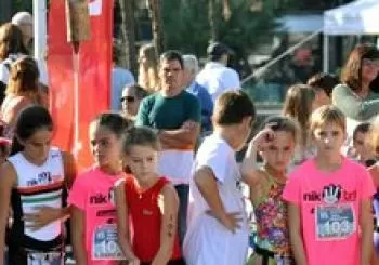 VII. Busti lagunekin uratloia 2019 (5-11 urte) En Donostia