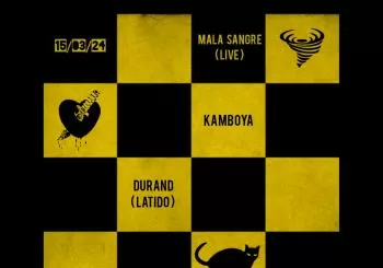 Cloaca presenta: Mala Sangre Live + Kamboya Dj set + Durand (Latido) Dj set en Málaga