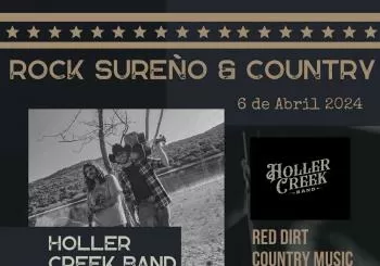 The LONE JACKS + Holler Creek Band en Madrid