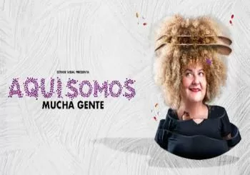 Esther Vidal - Aquí somos mucha gente en madrid