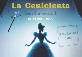 LA CENICIENTA (Comedia musical benéfica para Juan) en BOADILLA DEL MONTE