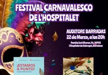 Festival carnavalesco - Hospitalet de Llobregat en BARCELONA