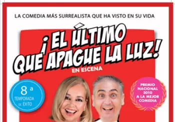 'EL ÚLTIMO QUE APAGUE LA LUZ' con Emma Ozores y Rubén Torres HUELVA