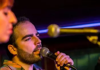 NONO GUZMÁN en el Búho Real en Madrid