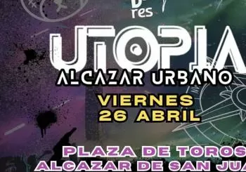 Utopia Music Fest en Alcázar Urbano en Alcázar de San Juan