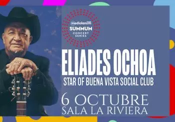 Eliades Ochoa en MADRID