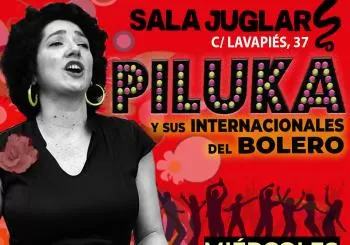 Piluka y sus internacionales del bolero en madrid