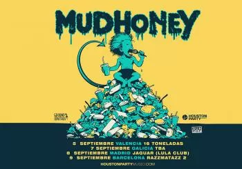Mudhoney en Ciclo Jaguar Madrid