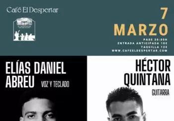 ELÍAS DANIEL ABREU & HÉCTOR QUINTANA en MADRID