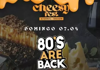 CHEESY FEST - 6 DE ABRIL - 80'S VS 90'S en Ciutat Vella