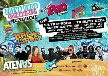 Güena Onda Super POP Edition! en Atenas Playa (Chiclana) en Chiclana de la Frontera