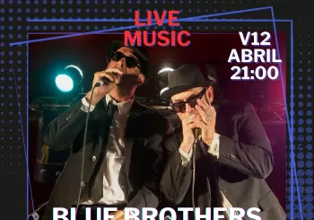 BLUE BOTHERS TRIBUTE BAND (Tributo a The Blues Brothers) en Sala Hangar 48 en Madrid