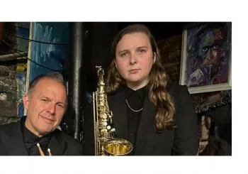 Joe Farnsworth #timetoswing feat Sarah Hanahan en BARCELONA