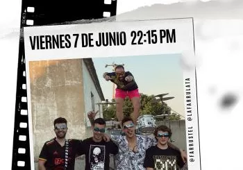 FARRUSTEL & LA FARRULATA SALA AZKENA BILBAO 7 DE JUNIO