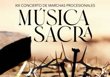 XII CONCIERTO DE MARCHAS PROCESIONALES MÚSICA SACRA en JAÉN