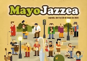 ABONO JUEVES MAYO JAZZEA 2024 en RIOJA