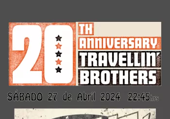 TRAVELLIN' BROTHERS + SHAKE en VALLES - PILOÑA