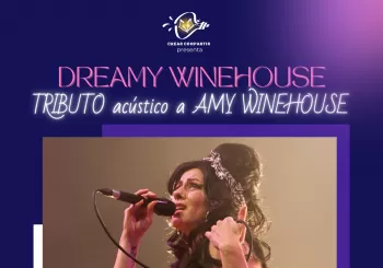 DREAMY WINEHOUSE - Tributo acústico a Amy Winehouse en Abrera