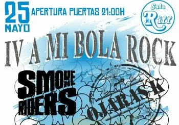 A MI BOLA ROCKFEST IV (SALA RIFF ARMILLA - GRANADA)