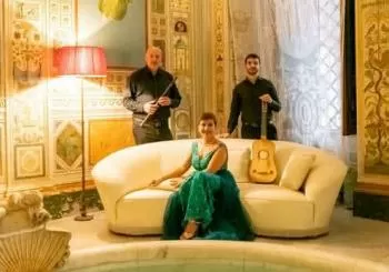Serenatas de ópera en el Palazzo Doria Pamphilj con cena tradicional romana