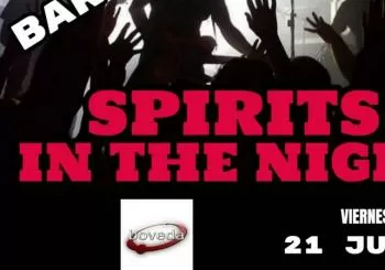 SPIRITS IN THE NIGHT en Barcelona