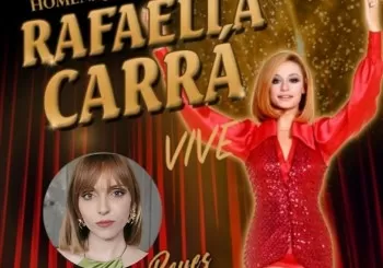 Homenaje Raffaella Vive por Miriam Reyes en Tenerife
