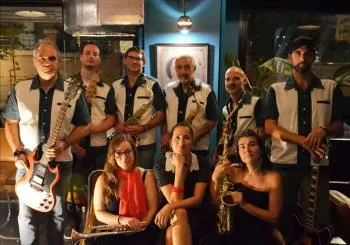 The Atomic Vipers vuelven a Maravillas Club en Madrid