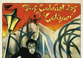 EL GABINETE DEL DOCTOR CALIGARI (1920) Muda en MADRID