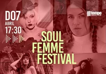 SOUL FEMME FESTIVAL (Ikah Monn - Belle McNulty - Rebeca Soul - Lili Ritz) en MADRID