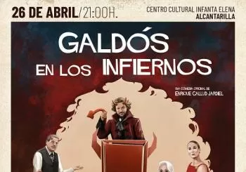 Galdós en los infiernos en MURCIA