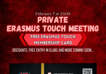 ERASMUS TOUCH MEETING en Zaragoza