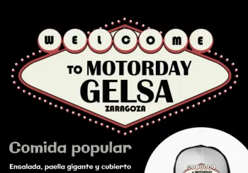 MOTORDAY GELSA (COMIDA Y GORRA)