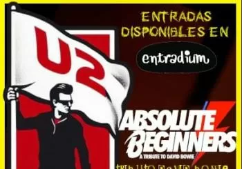 ABSOLUTE BEGINNERS(TRIBUTO DAVID BOWIE)-RED ROCKS(TRIBUTO U2)-MAI5 en TERRASSA
