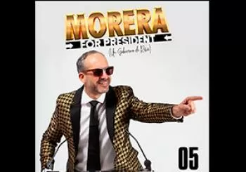 MANUEL MORERA - MORERA FOR PRESIDENT (UN GOBIERN DE RISA) en Trebujena