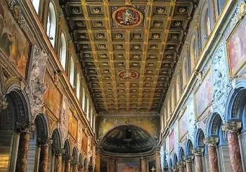 Basilica di San Marco Evangelista e Metropolitana: Biglietto d'ingresso + Tour con audioguida en Roma