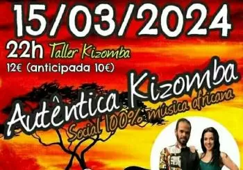 Auténtica KIZOMBA con Eduardo y Manon en Terrassa