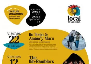 Ciclo de conciertos de primavera en San Miguel Alto en Granada
