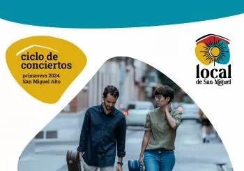 Ro Trejo y Amaury Muro - Ciclo de conciertos de primavera en San Miguel Alto en Granada